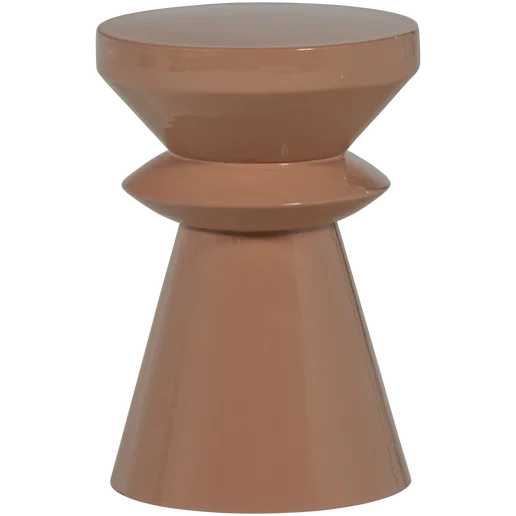 Bijzettafel roze 30 cm