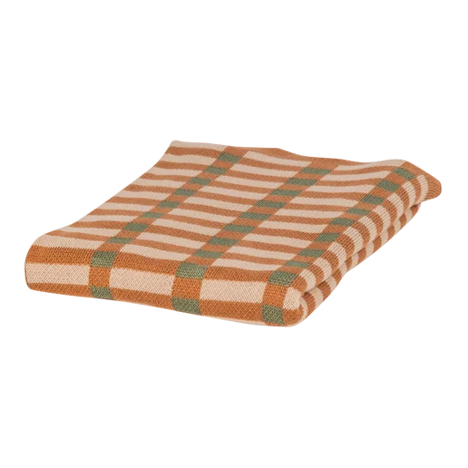Plaid katoen multicolor 170 cm