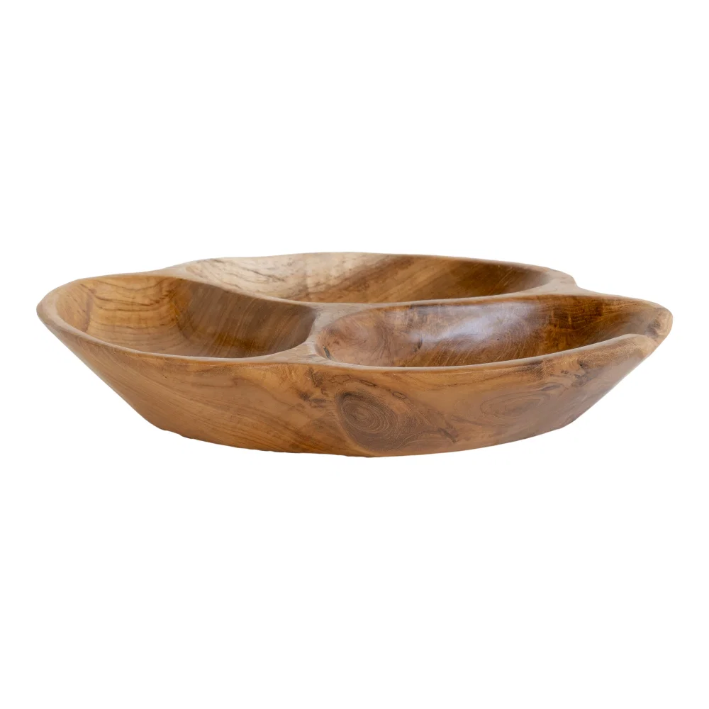 Decoratie Dalmi teak 30 cm