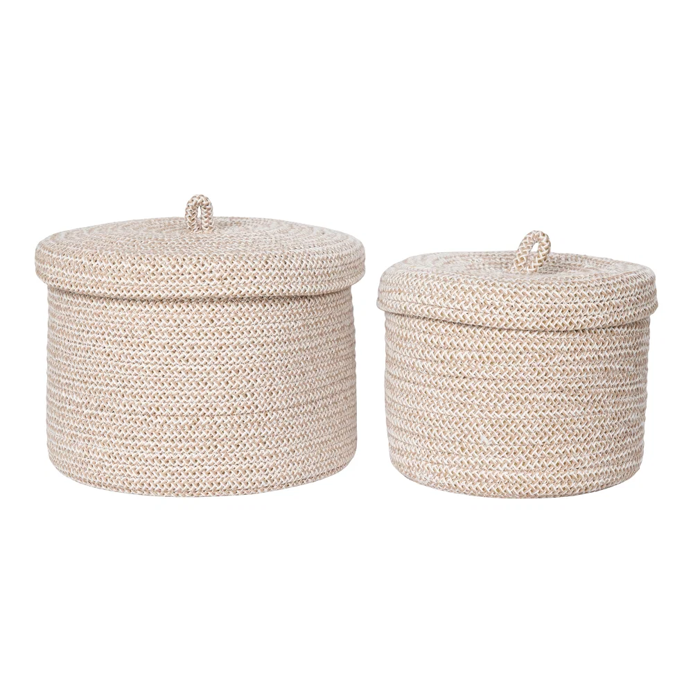 Mand Olon katoen beige