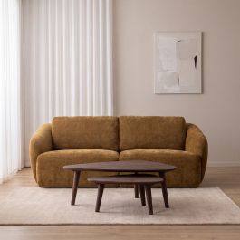 Bank maloy donker honey 41 3-zits