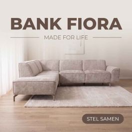 Bank metaal 3 cm