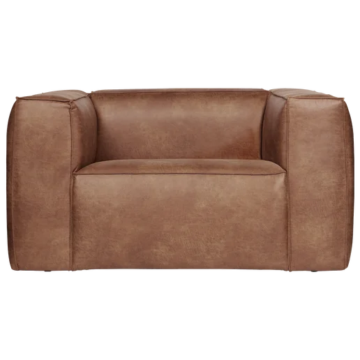 Fauteuil Galvo bruin