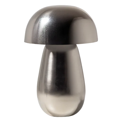 Tafellamp grijs 31 cm