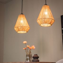 Hanglamp jute naturel 80 cm