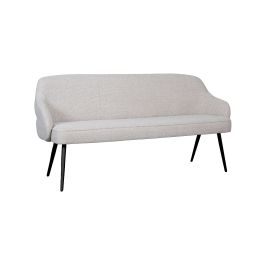 Bankje royal bouclé naturel 110 5