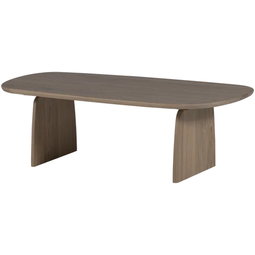Salontafel eiken grijs 110 cm