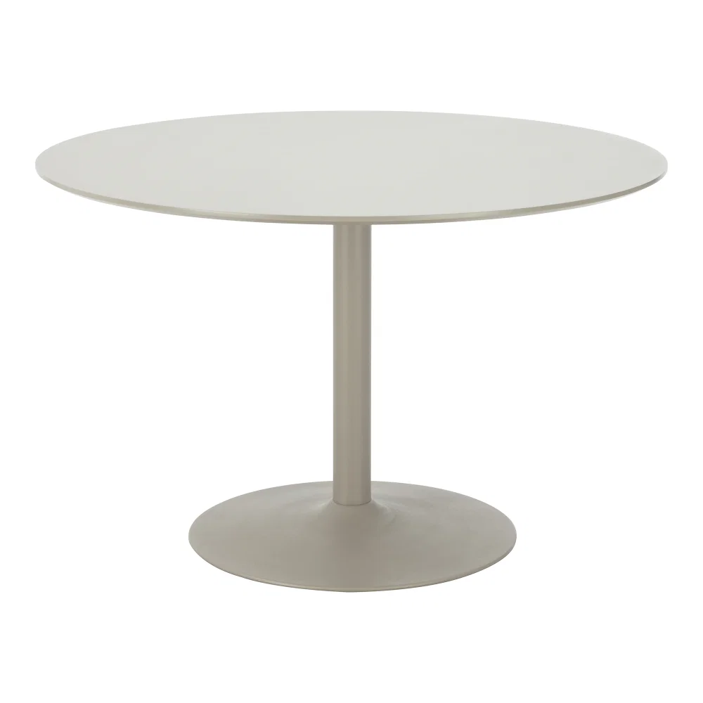 Eettafel staal zand 120 cm