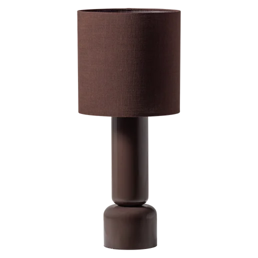 Tafellamp MDF bruin