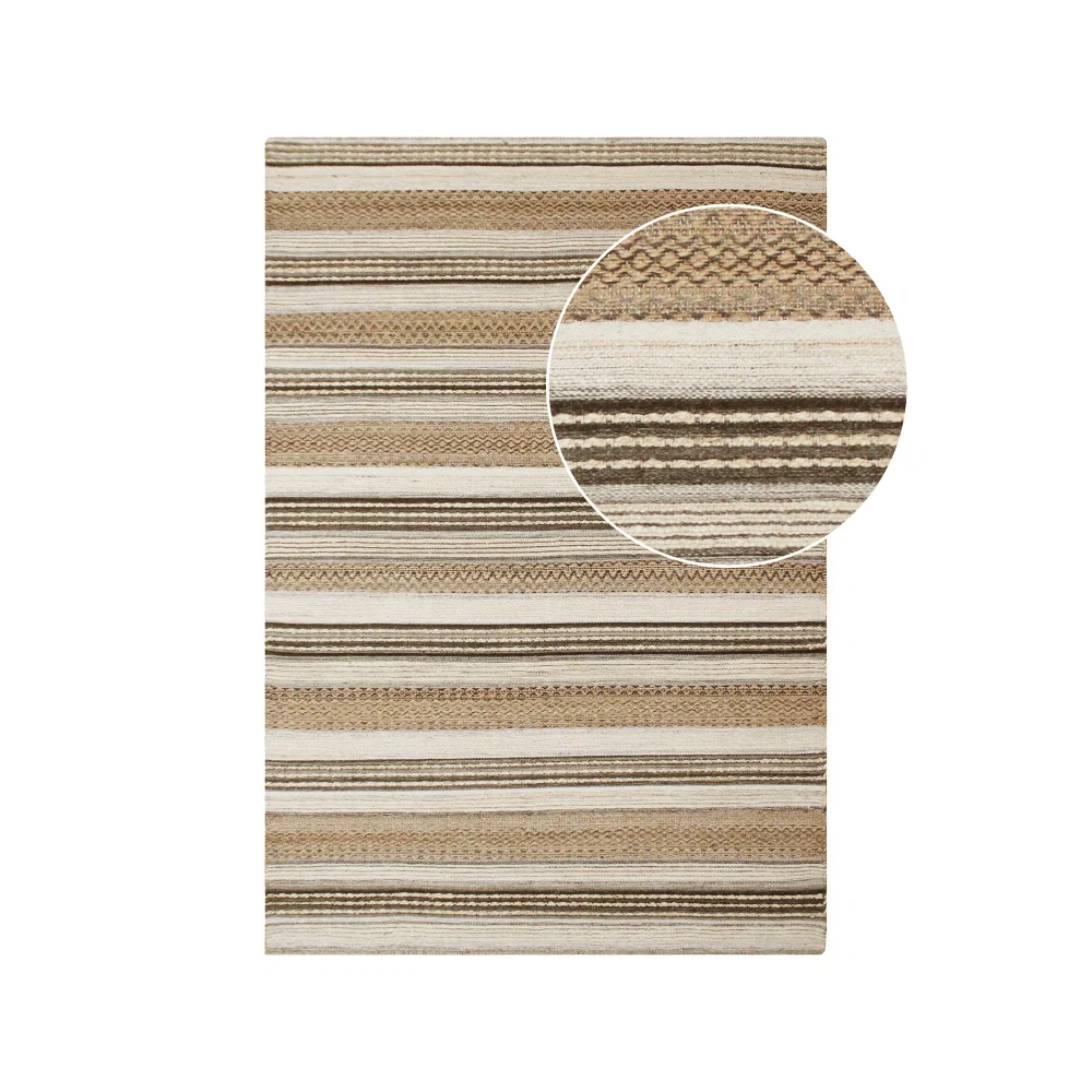 Vloerkleed Belis jute naturel