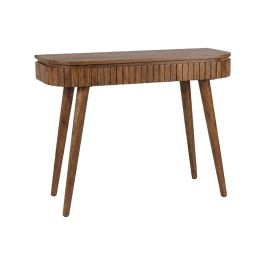 Bureau mangohout naturel smooth