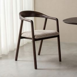 Eetkamerstoel beige superb