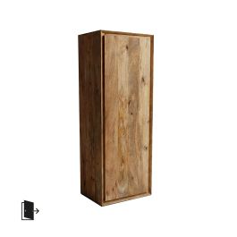 Kast mangohout naturel smooth 50 cm