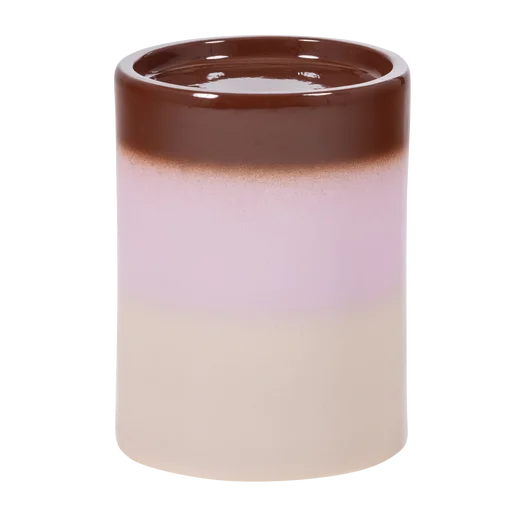 Bijzettafel roze 35 × 44 cm Ø35 cm