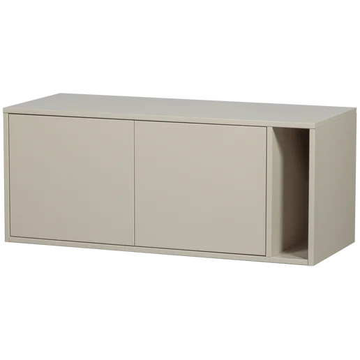 Tv-meubel grijs 108 cm
