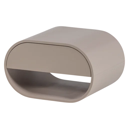 Nachtkastje MDF beige