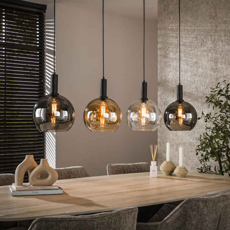 Hanglamp 4-lichts 12