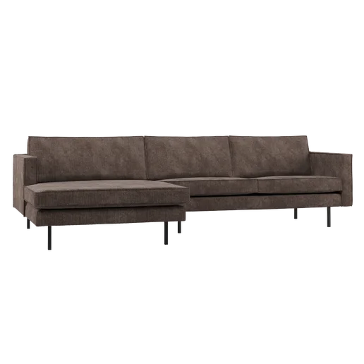 Chaise longue links 300 × 85 cm hoog