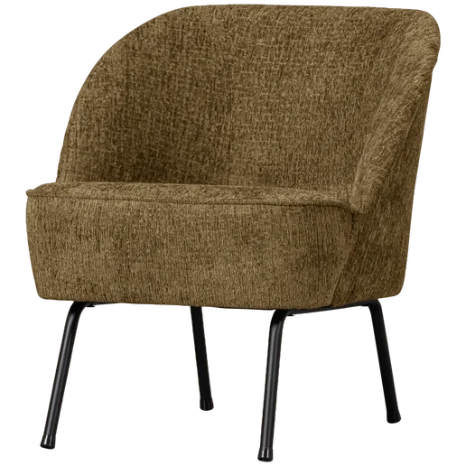 Fauteuil Lanar polyester goud 57 cm