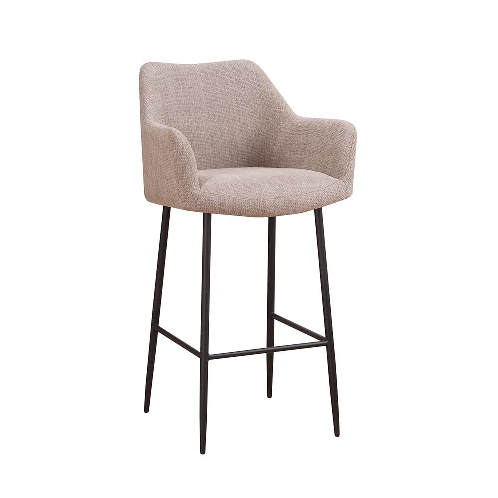 Barkruk Delna polyester taupe 78 cm