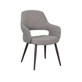 Eetkamerstoel Delna royal bouclé mushroom 170
