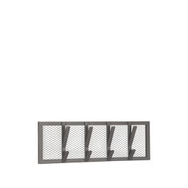Kapstok metaal burned staal 70 × 22 cm hoog