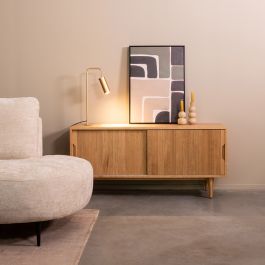 Tv-meubel eiken naturel