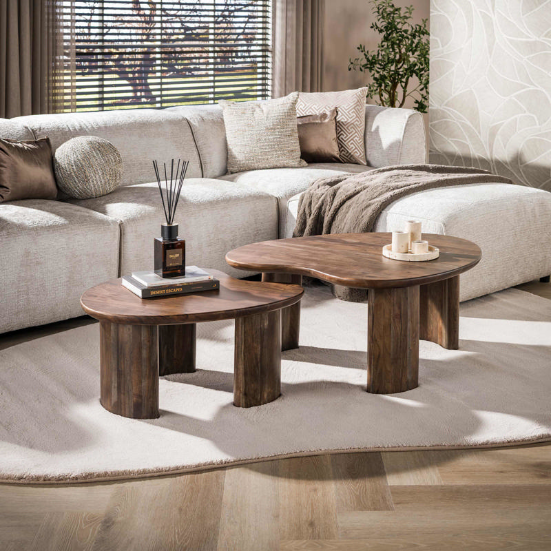 Salontafel set van 2 7
