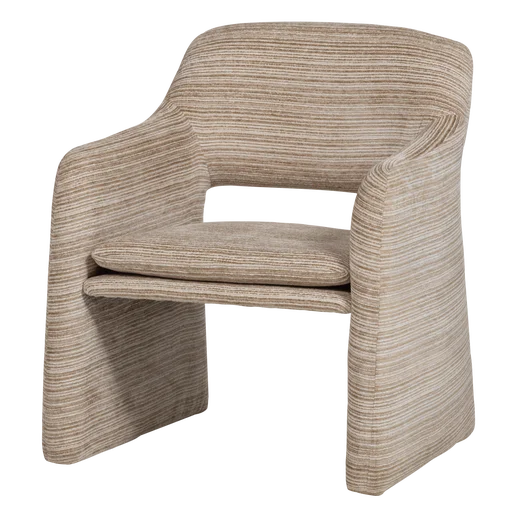 Fauteuil naturel 70 cm