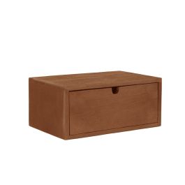 Wanddecoratie mangohout naturel smooth