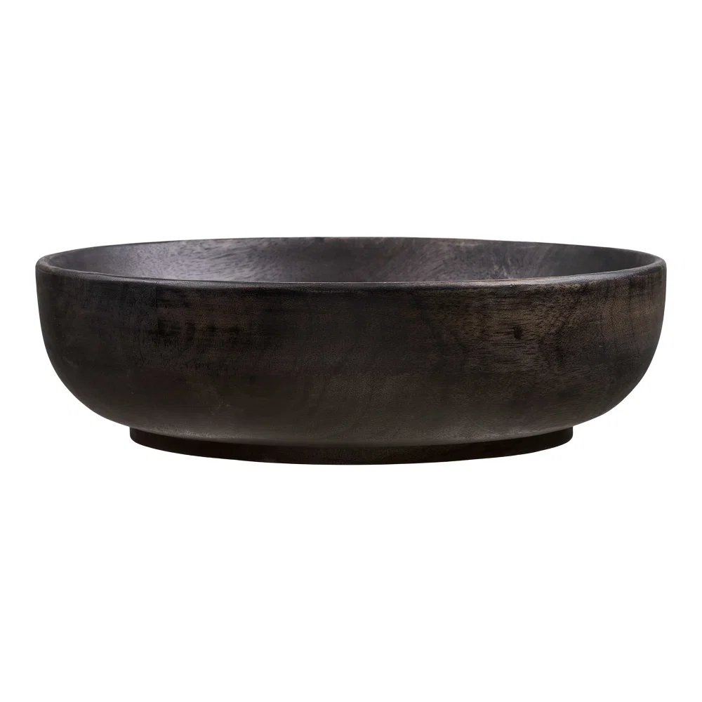 Decoratie mangohout bruin 27 cm
