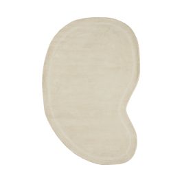 Vloerkleed polyester zand