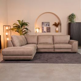 Hoekbank Norla dalton taupe 5 links