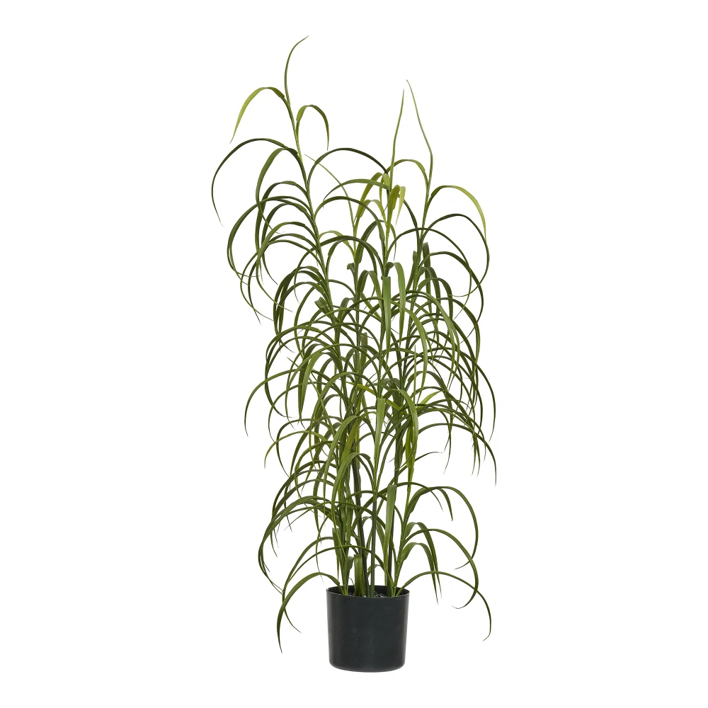 Kunstplant kunststof groen 36 cm