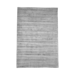 Vloerkleed Linla viscose grijs