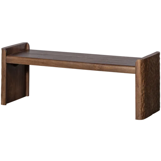 Bankje Dalro hout bruin 120 cm