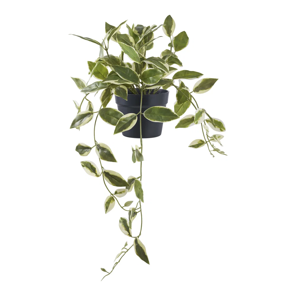 Kunstplant Olto kunststof groen 26 × 33 cm hoog