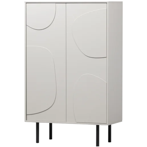 Kast Helro wit 85 cm