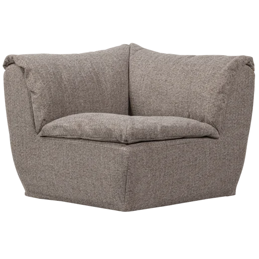 Bank polyester 96 × 81 cm hoog