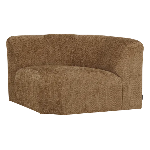 Bank wol geel 110 cm