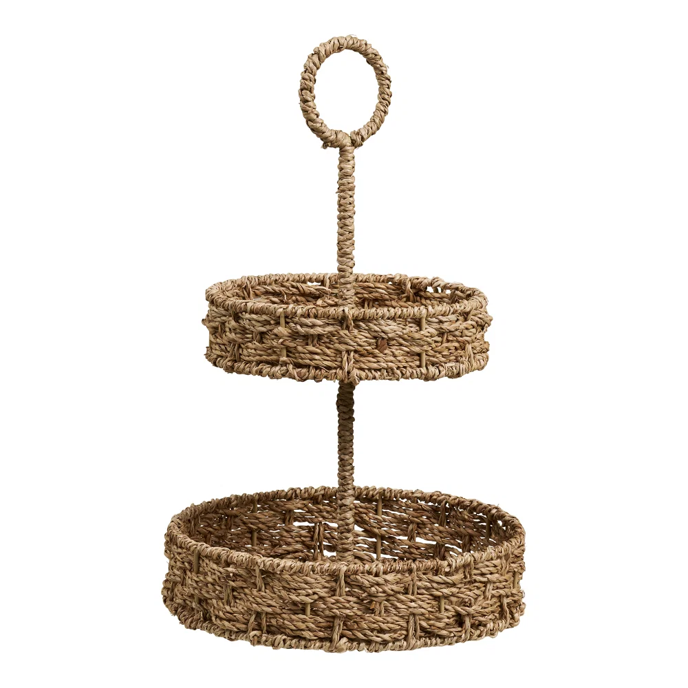 Decoratie Vesia zeegras naturel