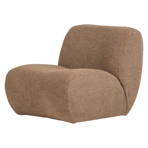 Fauteuil bruin 76 cm