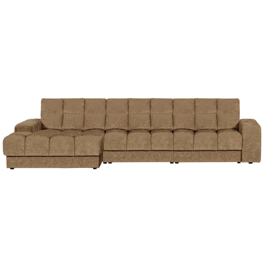 Chaise longue Halvo polyester naturel links