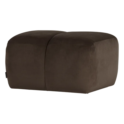 Poef velours 3