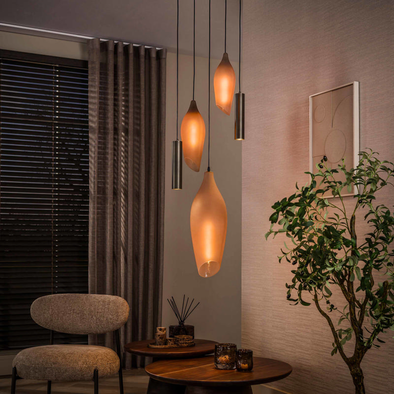 Hanglamp Halel 5-lichts