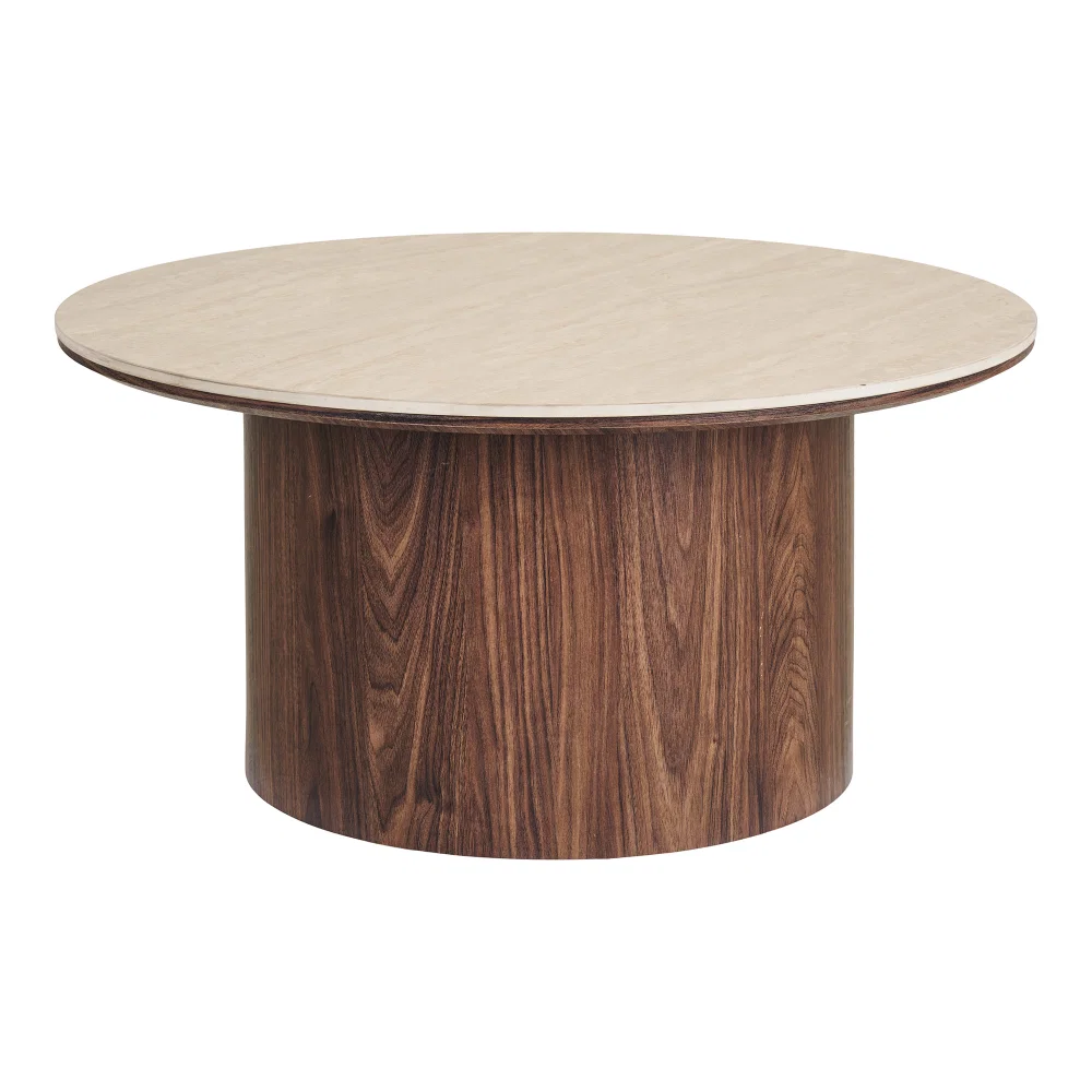 Salontafel keramiek travertin