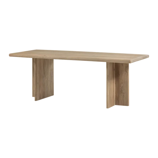 Eettafel naturel