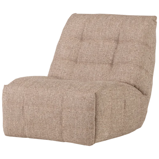 Fauteuil Kora naturel 98 cm