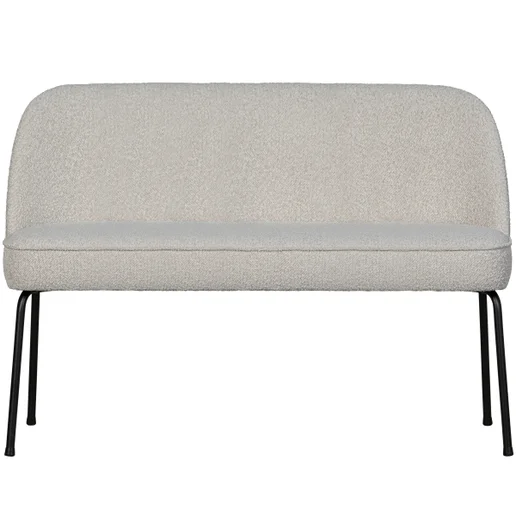 Bank Arvean polyester naturel 120 cm