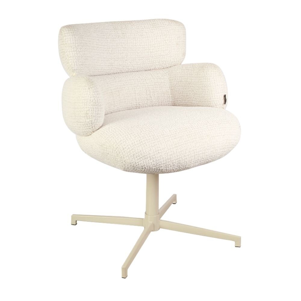 Stoel beige 65 cm
